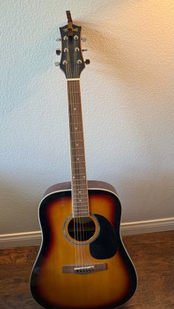 Mitchell acoustic guitar