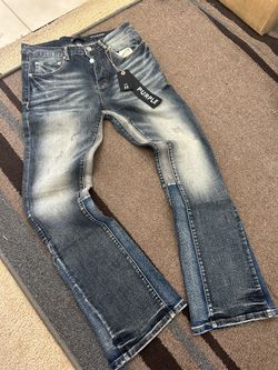 Purple Jeans (FLARED)