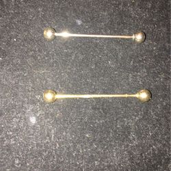 Ball Head Tie Pins