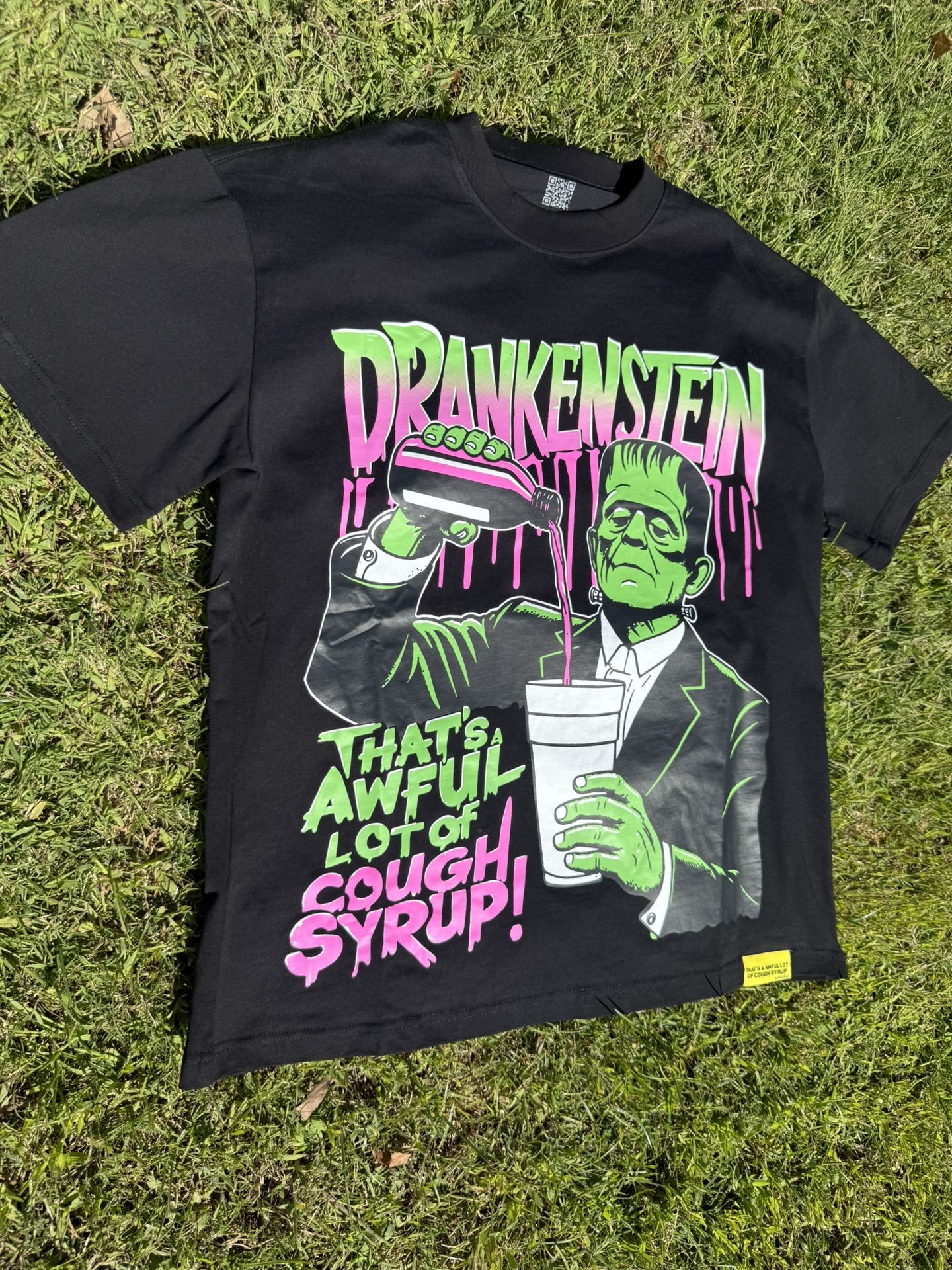 Drankenstein That’s A Awful Lot Of Cough Syrup Tee