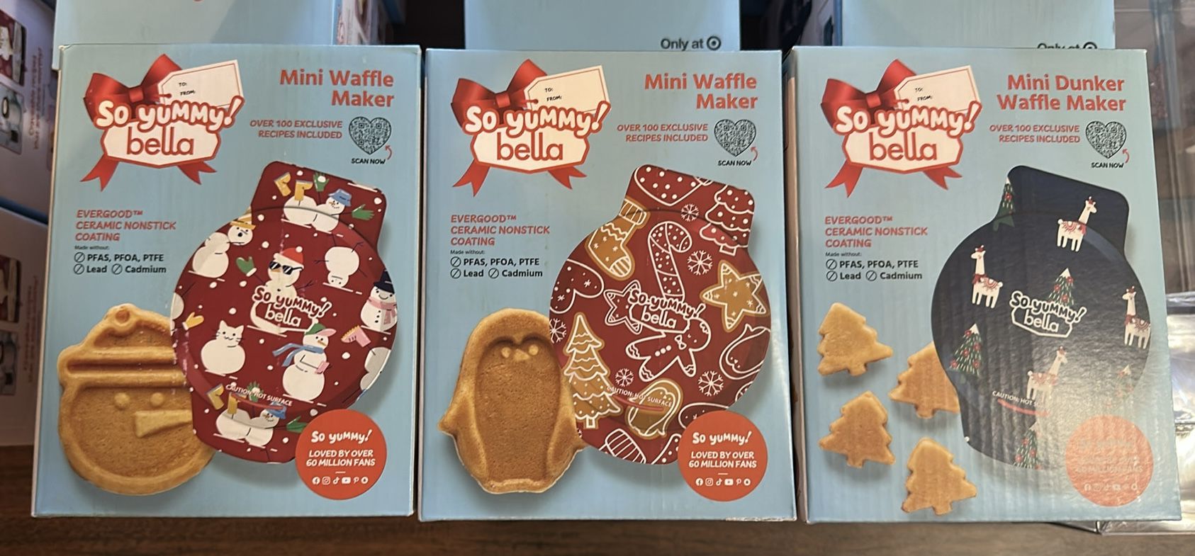 So Yummy Bella Mini Waffle Maker