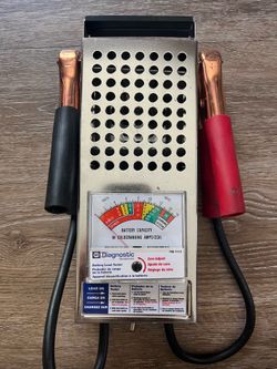 NAPA 12v6v Battery Load Tester
