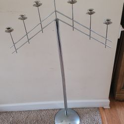 KWANZAA.  7 Arm (Candelabra) Candle Holder
