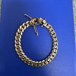 Cuban Link Bracelet 