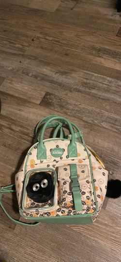 Hot Topic My Neighbor Totoro Backpack With Spirit Sprites Coin Pouch