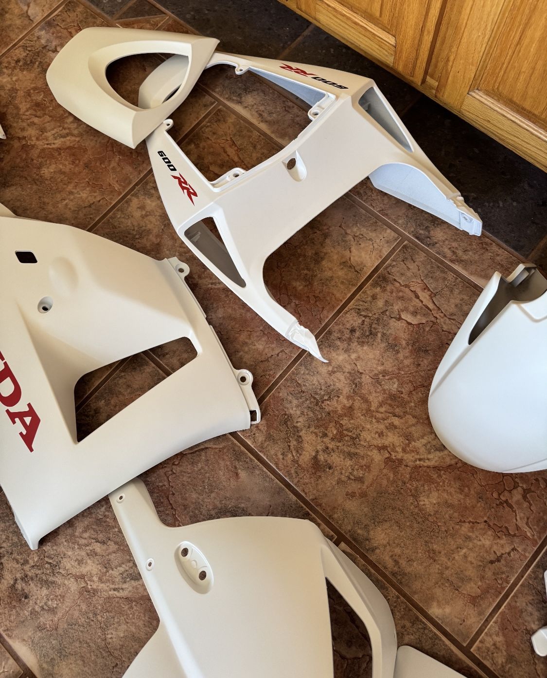 Honda CBR 600 RR Fairings