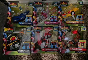 Power Ranger Zords