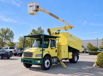 Freightliner Altec Bucket Truck with Chipper Body