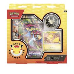 2026 Pokemon Collection Box With Pikachu Promo