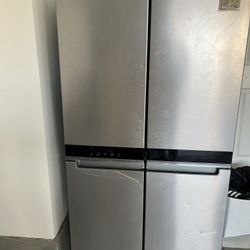 French Door Whirlpool Fridge Stainless Steel 