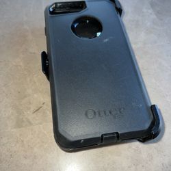 iPhone 7+ Otter Case with belt Clip/stand
