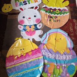 Easter Balloons Easter Decorations Easter Garland Balloons