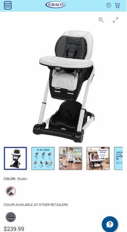 Blossom™ 6-in-1 Convertible High Chair