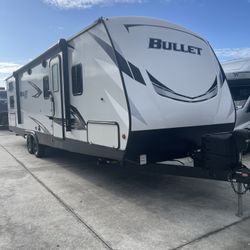 2021 Keystone Bullet Travel Trailer With Bunk Room
