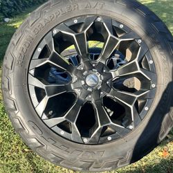 FUEL WHEELS
