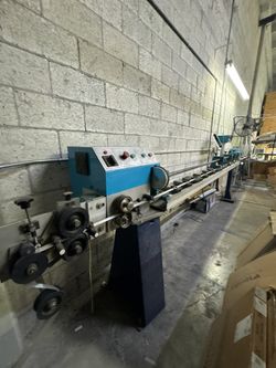 Mini blinds Machine