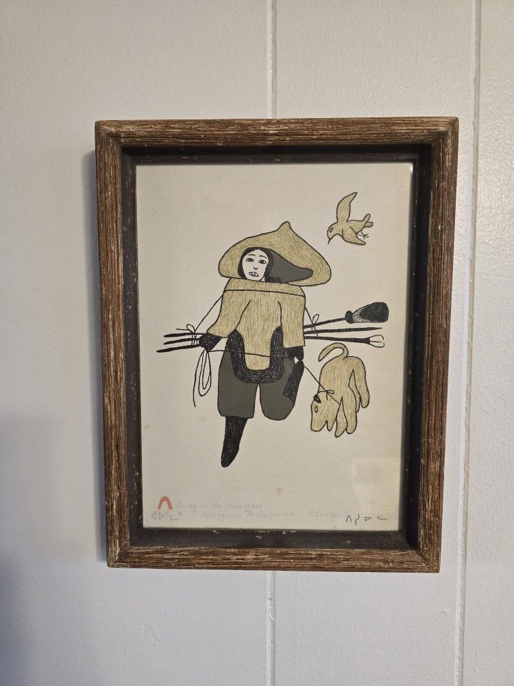 Keno Jauk Ashevik "Away To The Lakes"