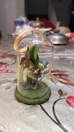 Jiminy cricket ornament