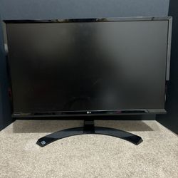 Lg Monitor 24in From 2018. 