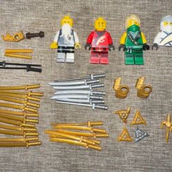Ninjago Lego Figs Lot