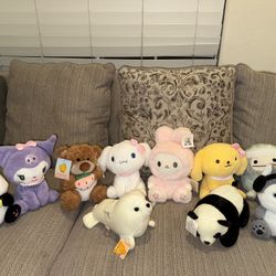 Cute Plush Toys – $9 Each 🧸