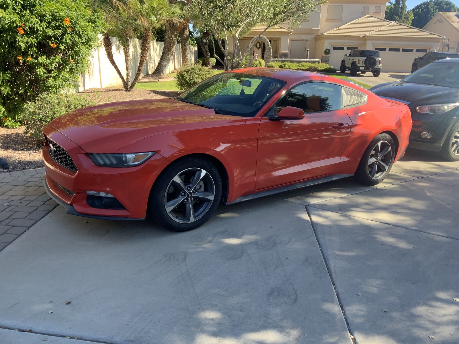 2015 Ford Mustang