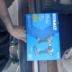 Kabalt 24v MAX  BRUSHLESS 2-Tool Combo KIT