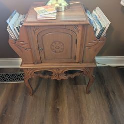 Antique Smoking Stand