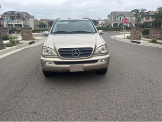 02 Mercedes ML320 , All Wheel Drive, 1 Owner , Good Condition