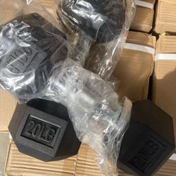 20lb Dumbell Weights