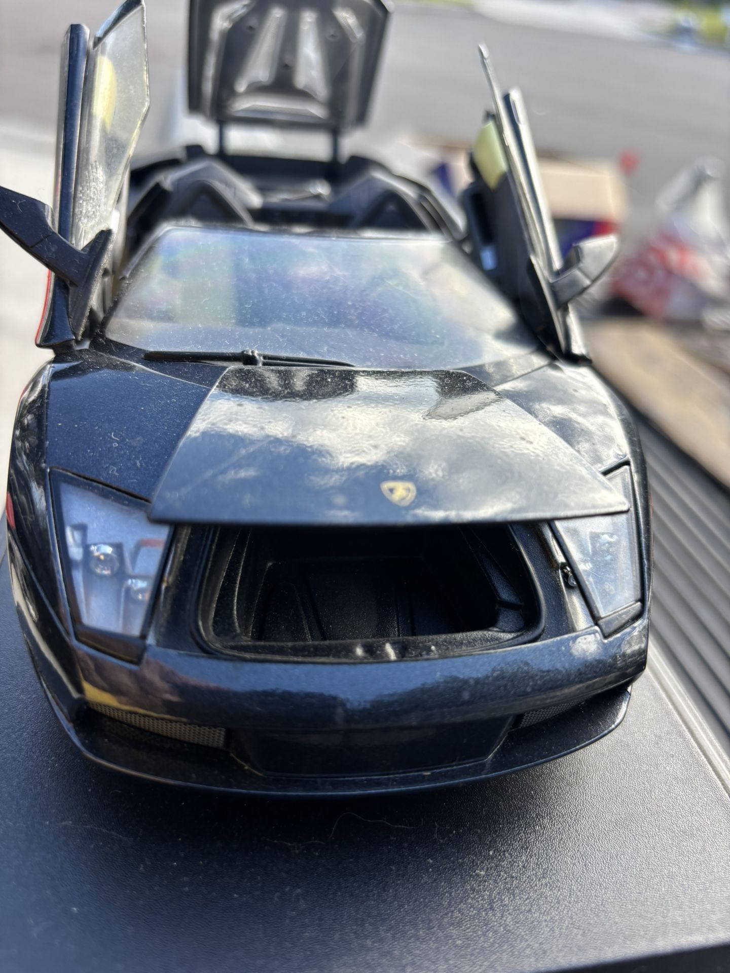 Display Lamborghini Car 10 Inches Long