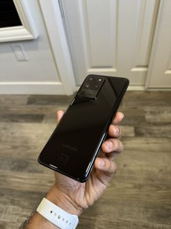 Galaxy S20 Ultra, Unlocked, Excellent Condition, Clean IMEI, Fully Functional 