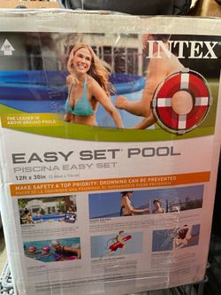 New Pool never used