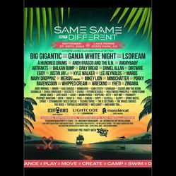 3 Day GA Pass for Same Same But Different