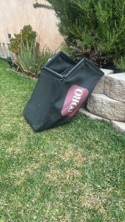 Toro lawnmower bag