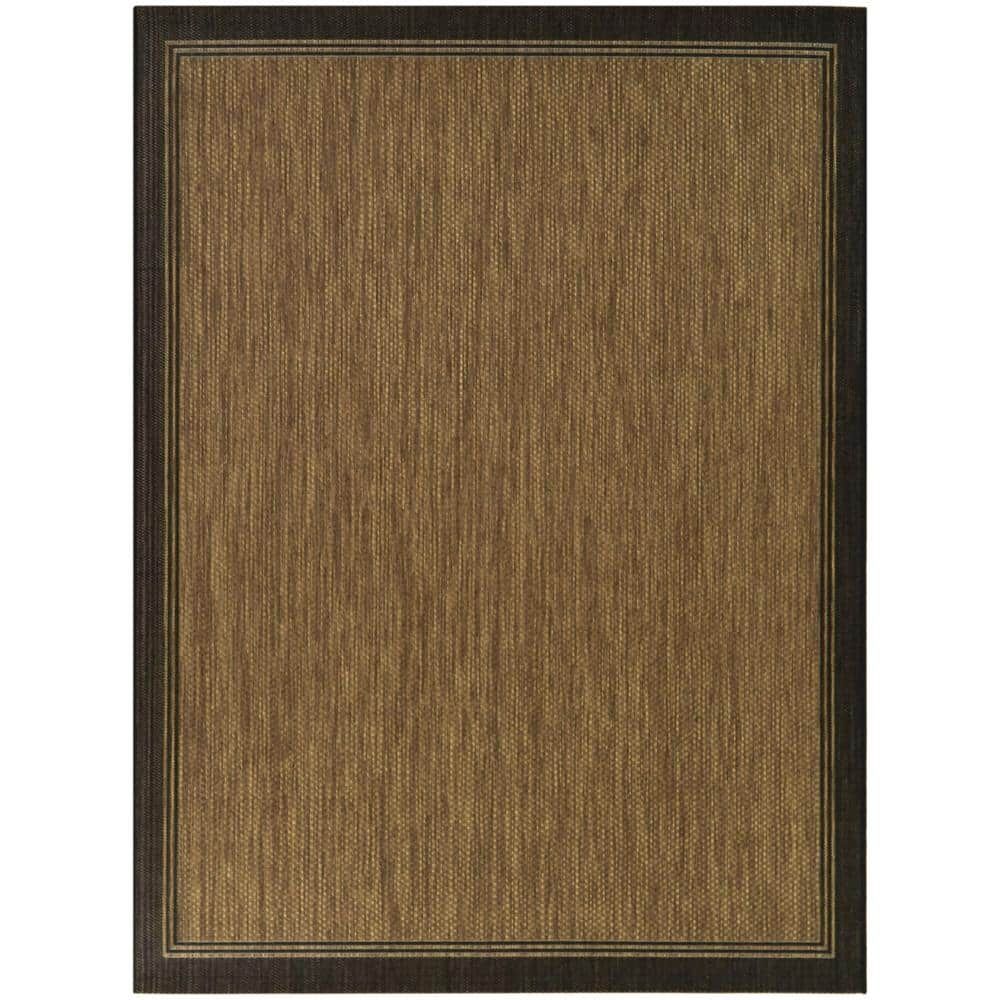SALESUMO TERRACE BLACK 9 FT. X 12 FT. BORDER