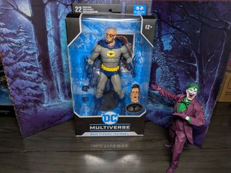 McFarlane DC Multiverse Hugo Strange