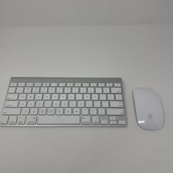 Apple Wireless Keyboard And Magic Mouse 