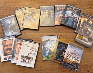 Mixed DVD Movie Lot – 14 Classic Films!!