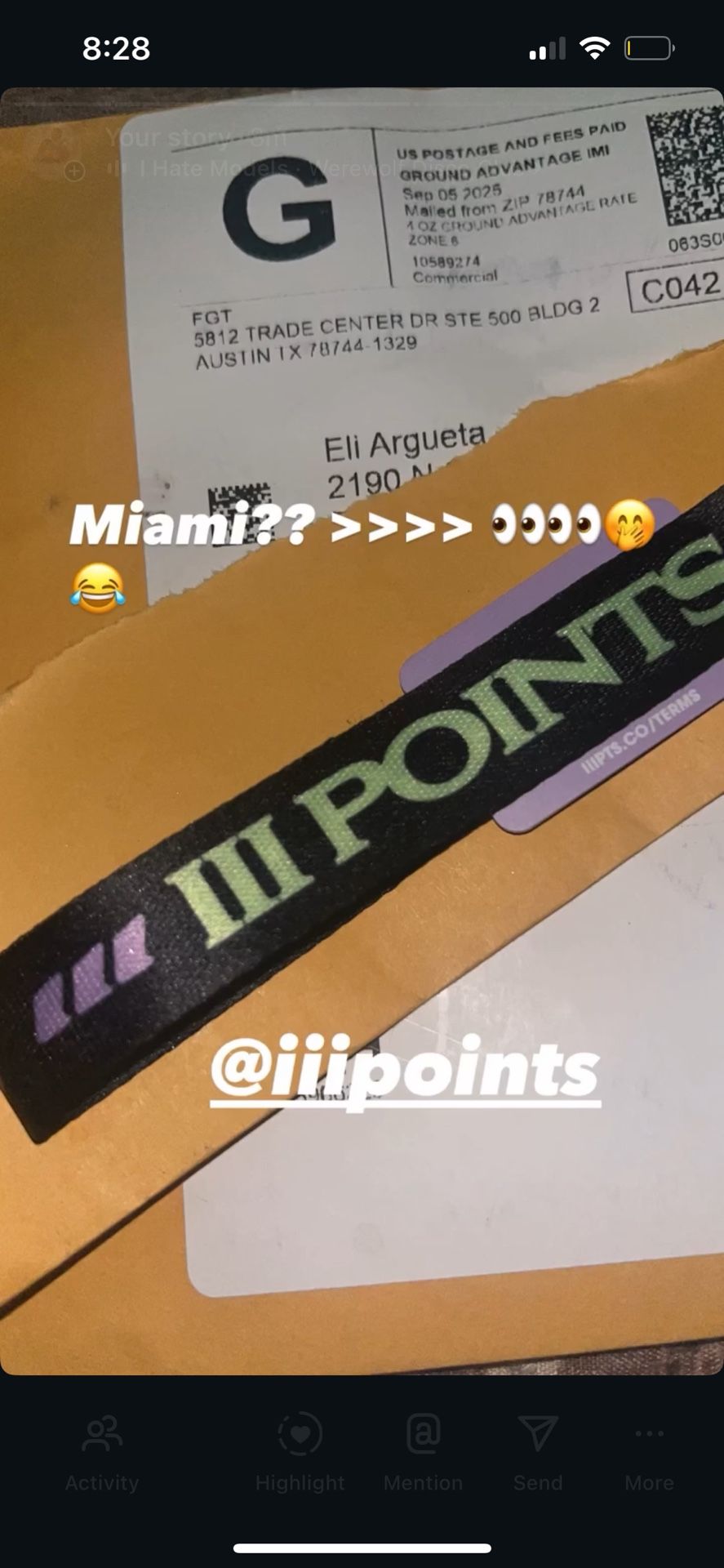 III POINTS