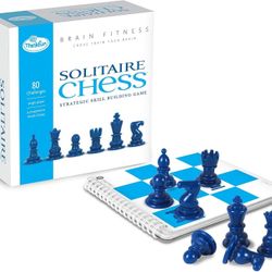 Thinkfun Solitaire Chess Game (#23241)
