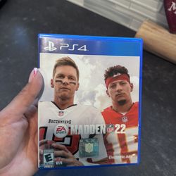 PS4 Madden 22 