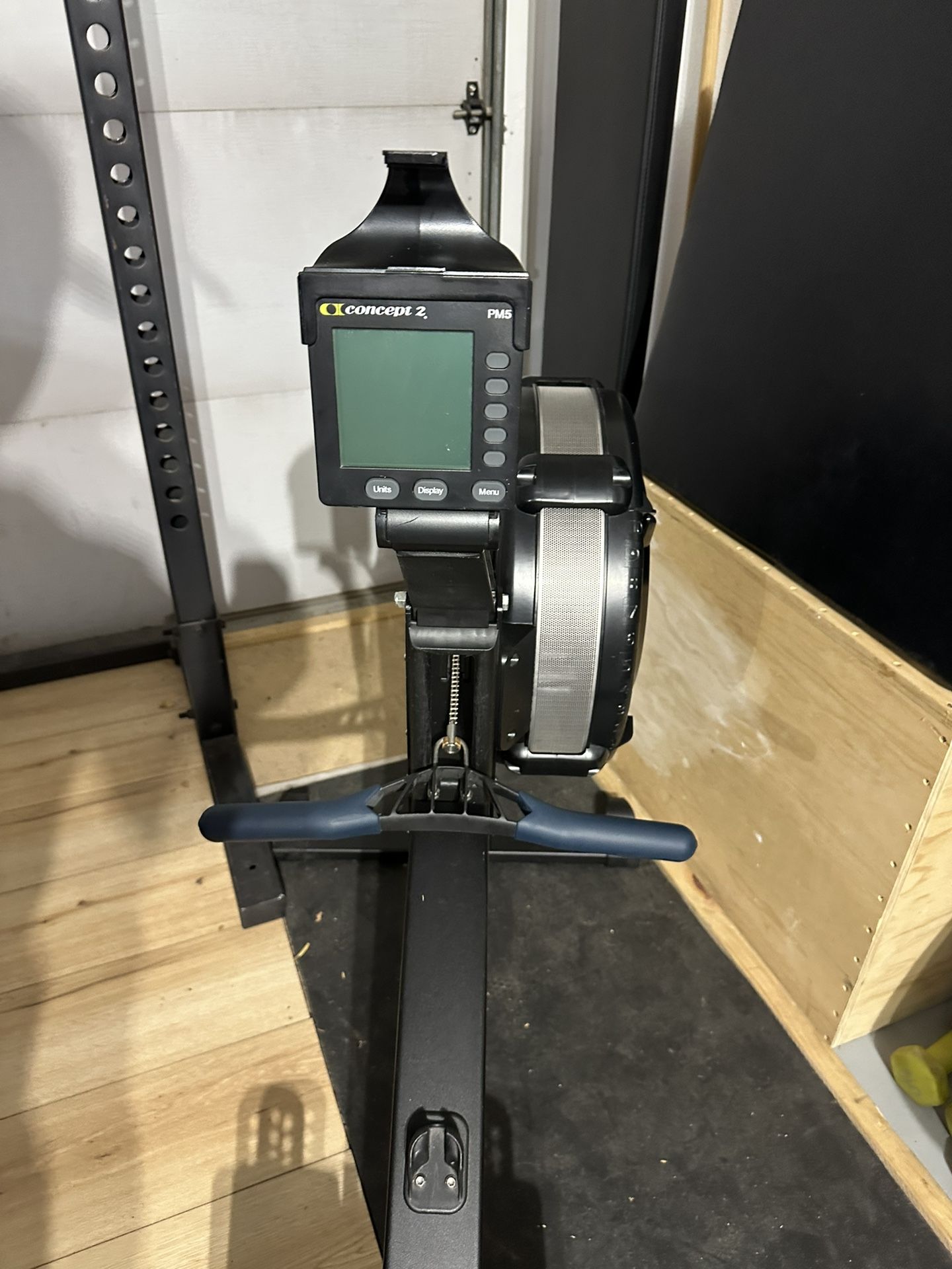 Concept 2 Rower