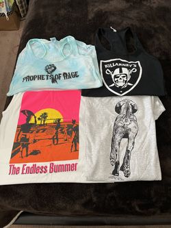 T Shirt And Tank Tops