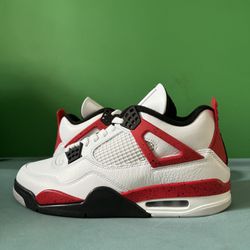Nike Air Jordan 4 Red Cement Size 10.5