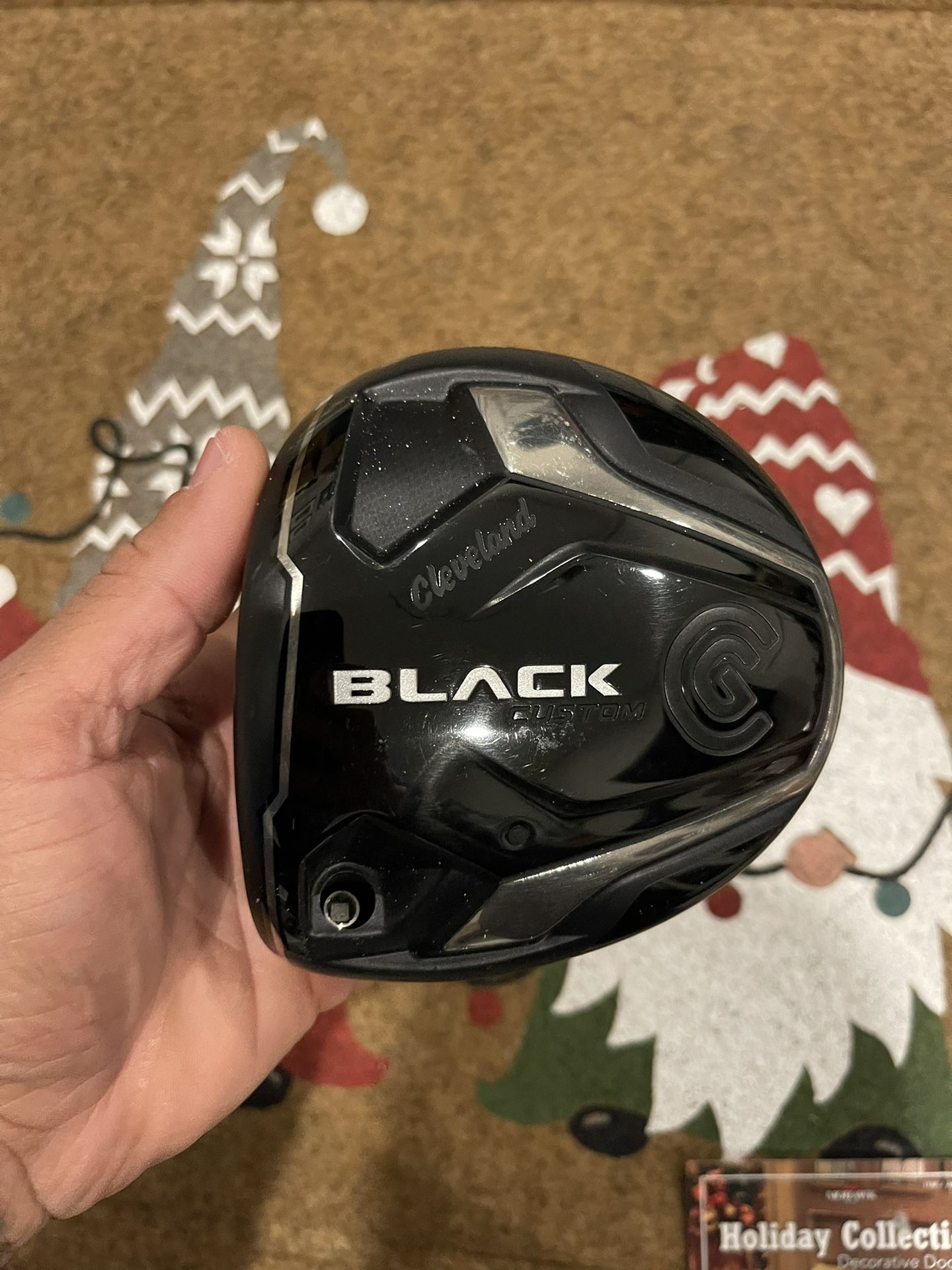 Cleveland Black Custom 10.5 Left Handed Driver Head