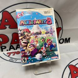 Wii Mario Party 8 Game Disc 11059873
