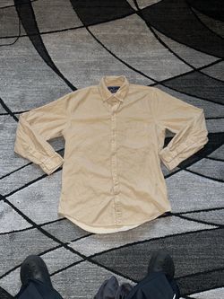 2000 corduroy button up