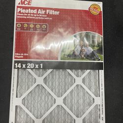 Furnace Filters 14x20x1