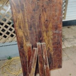 Wood Table 